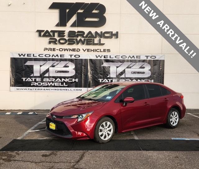 2022 Toyota Corolla LE