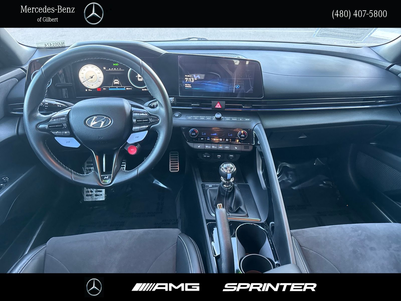 2022 Hyundai Elantra N Base photo 19