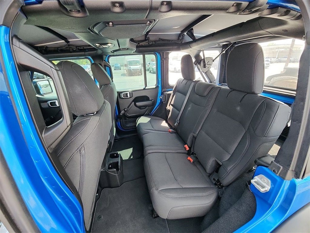 2022 Jeep Wrangler Unlimited Sport photo 18