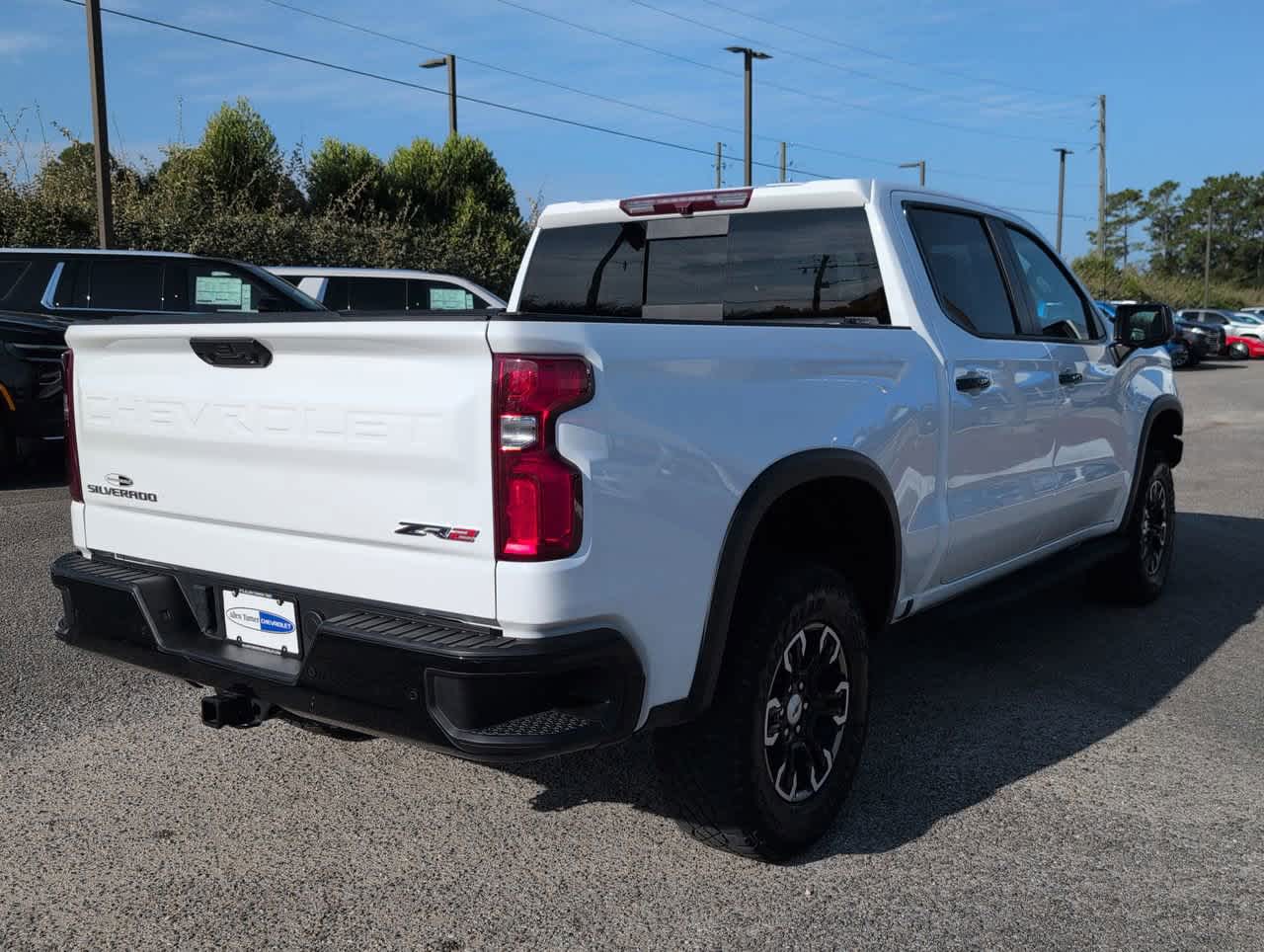 2024 Chevrolet Silverado 1500 ZR2 photo 4