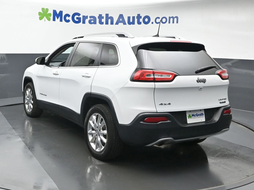 2017 Jeep Cherokee Limited photo 17