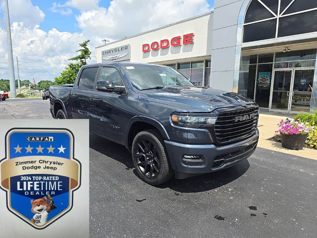 2026 RAM Ram 1500 Pickup Laramie's photo