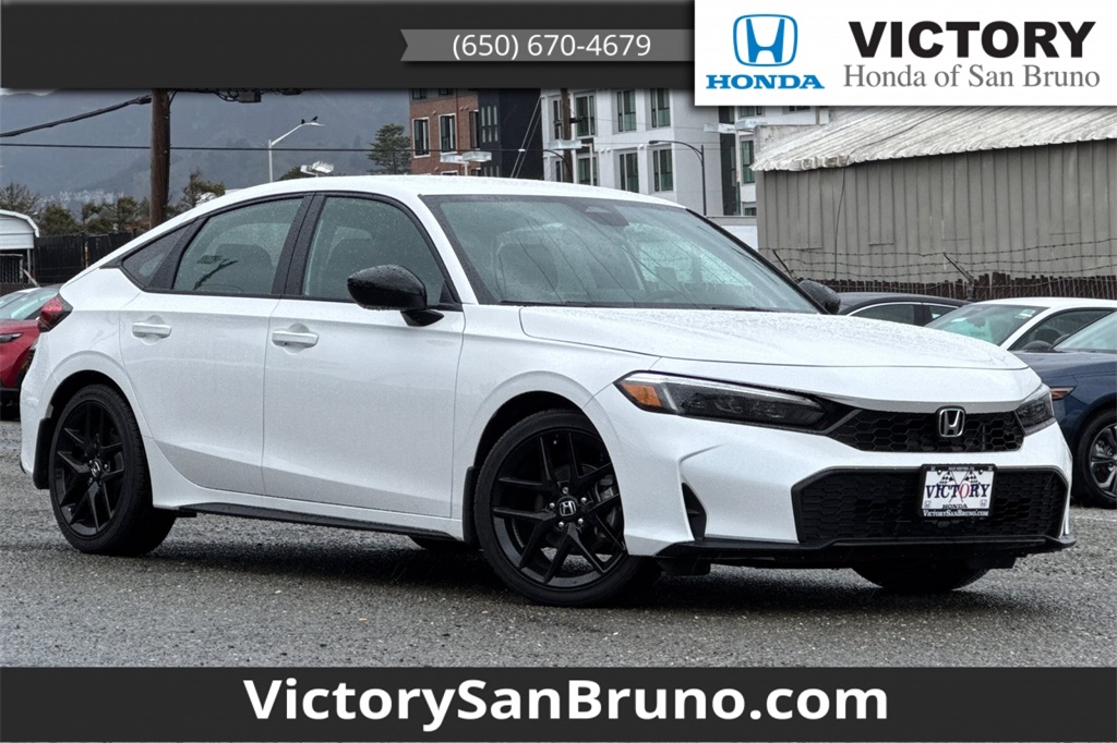 2026 Honda Civic Hatchback Sport's photo