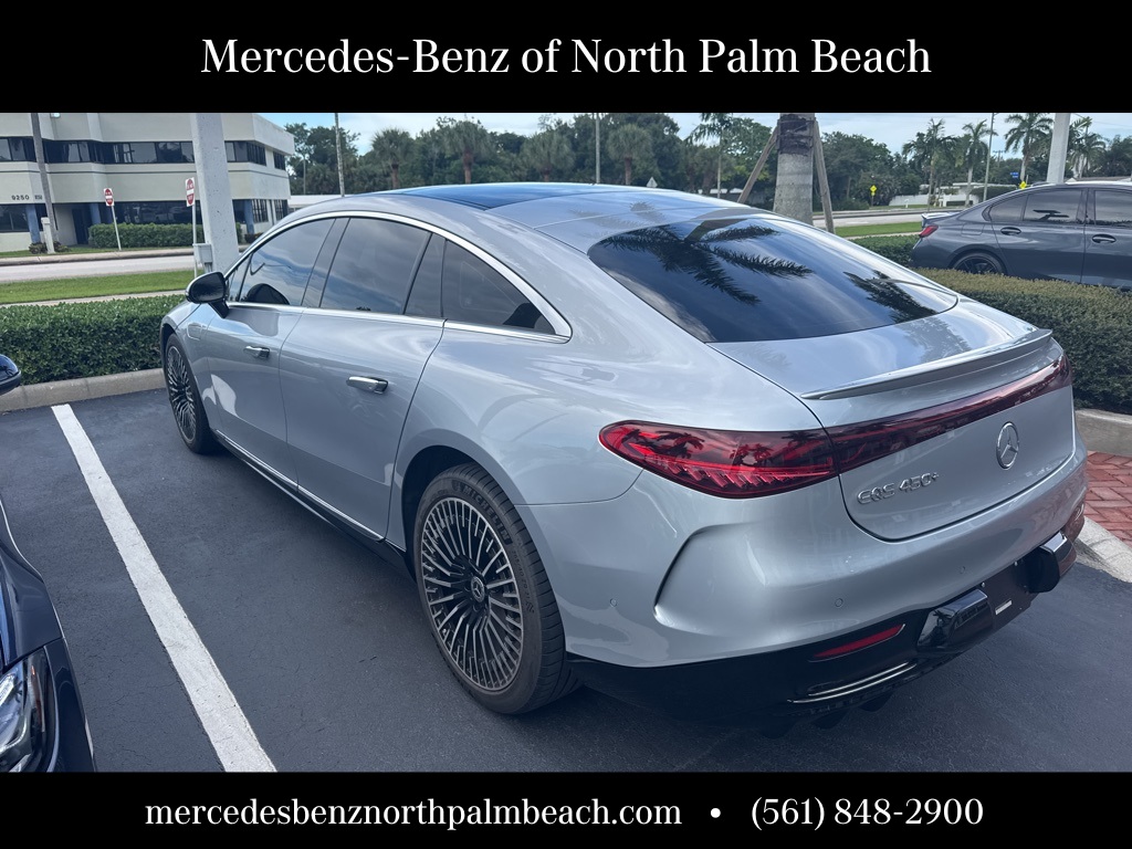2022 Mercedes Benz EQS Sedan 450 photo 4