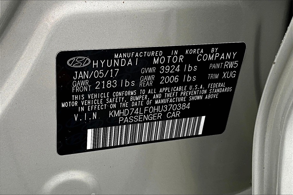2017 Hyundai Elantra SE photo 29