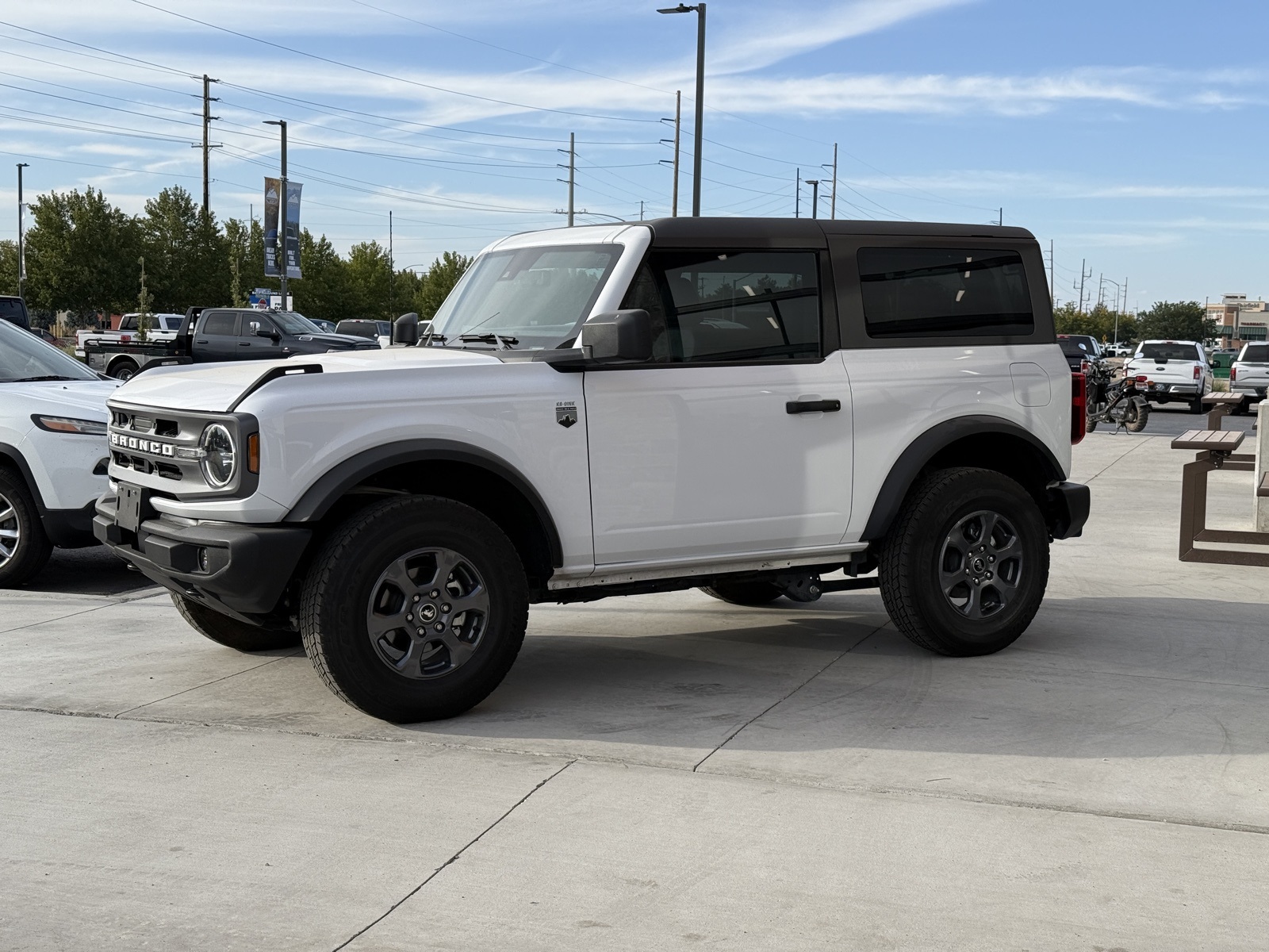 2024 Ford Bronco Big Bend photo 9