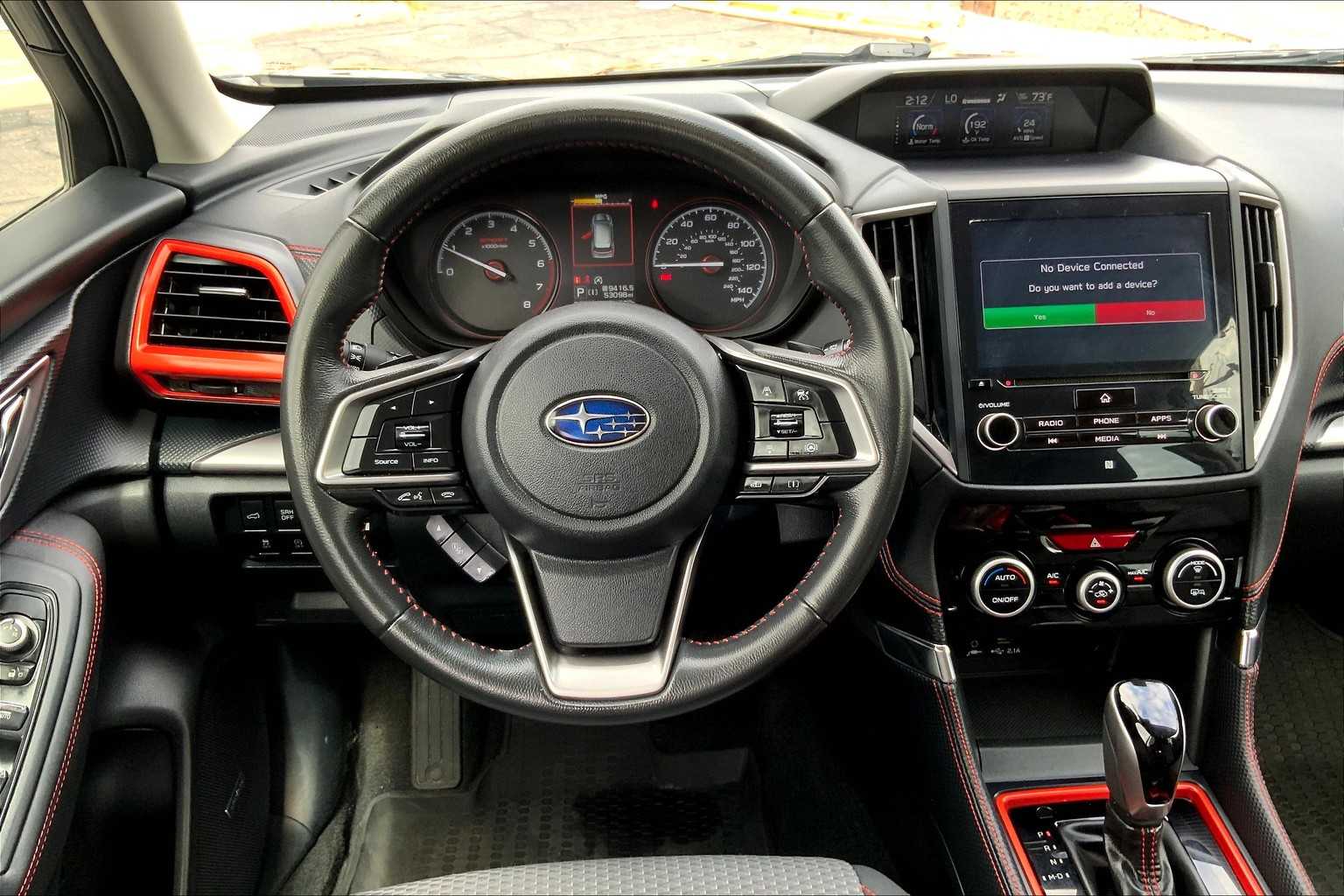 2021 Subaru Forester Sport photo 5