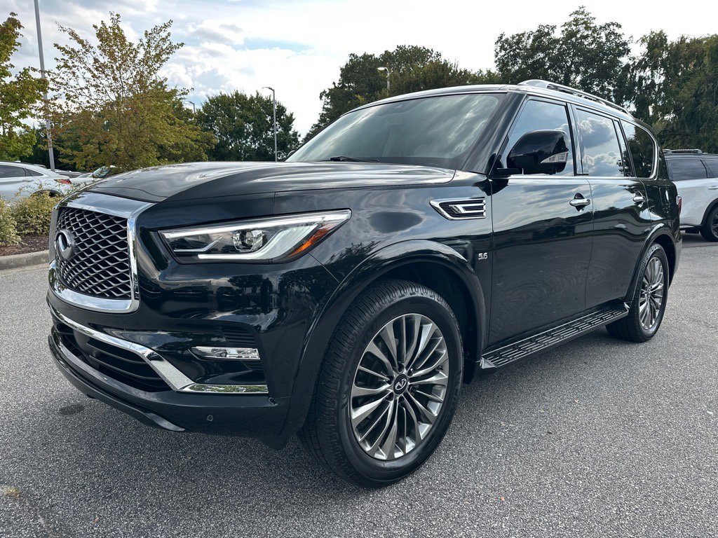 2020 Infiniti QX80 Luxe photo 7