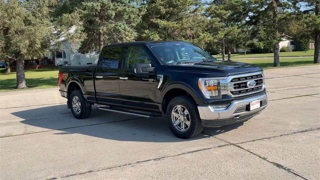 Used 2021 Ford F-150 XLT with VIN 1FTFW1E53MKE41974 for sale in Oslo, Minnesota