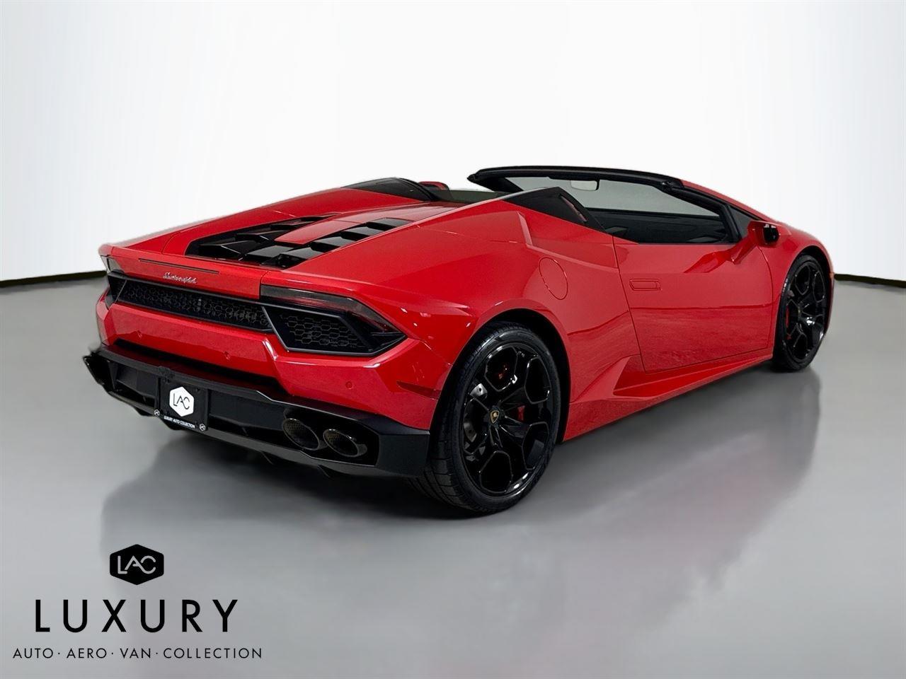 2018 Lamborghini Huracan Spyder photo 4