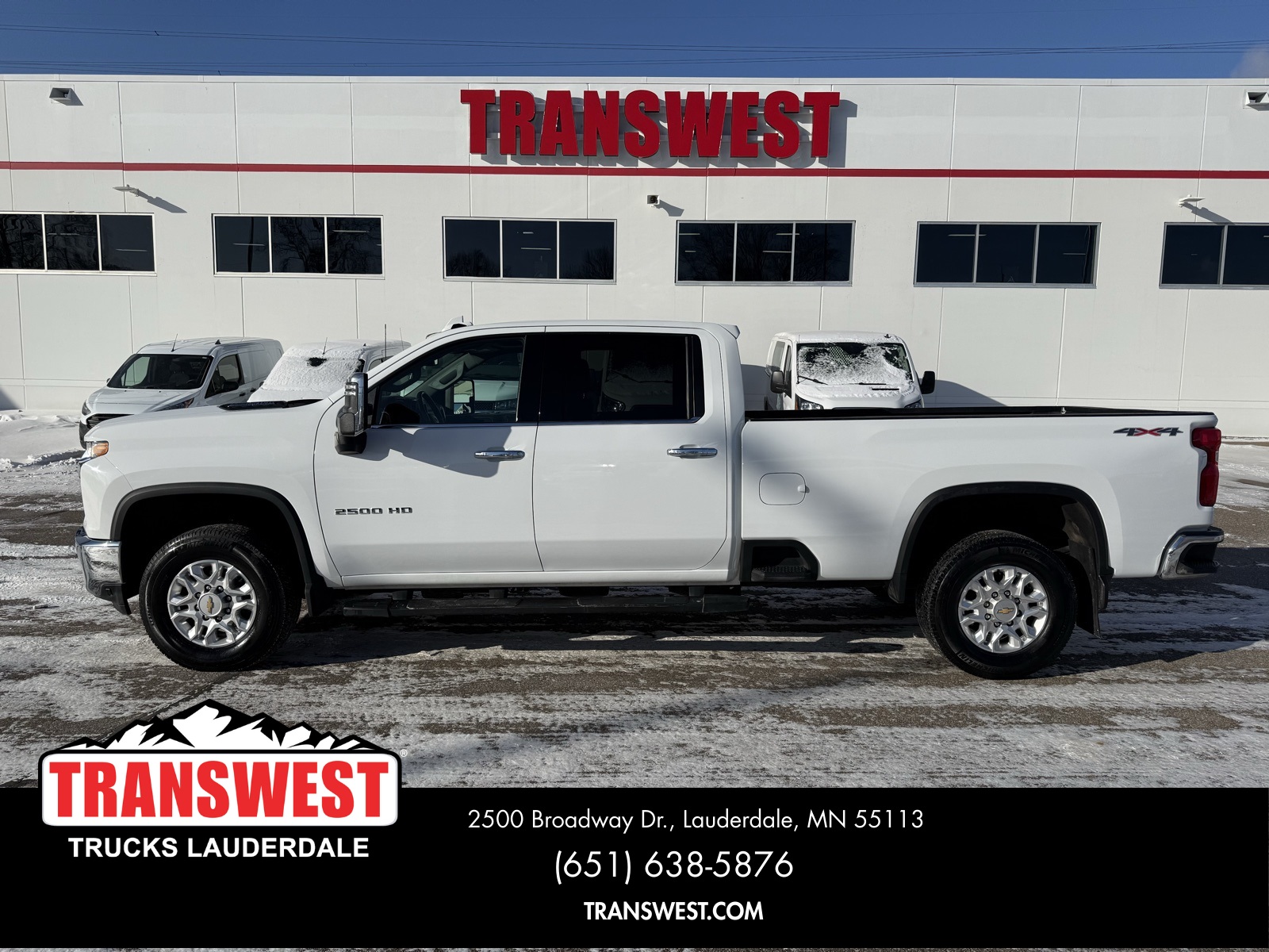 Used 2021 Chevrolet Silverado 2500HD LTZ with VIN 1GC1YPEY3MF294520 for sale in Minneapolis, Minnesota