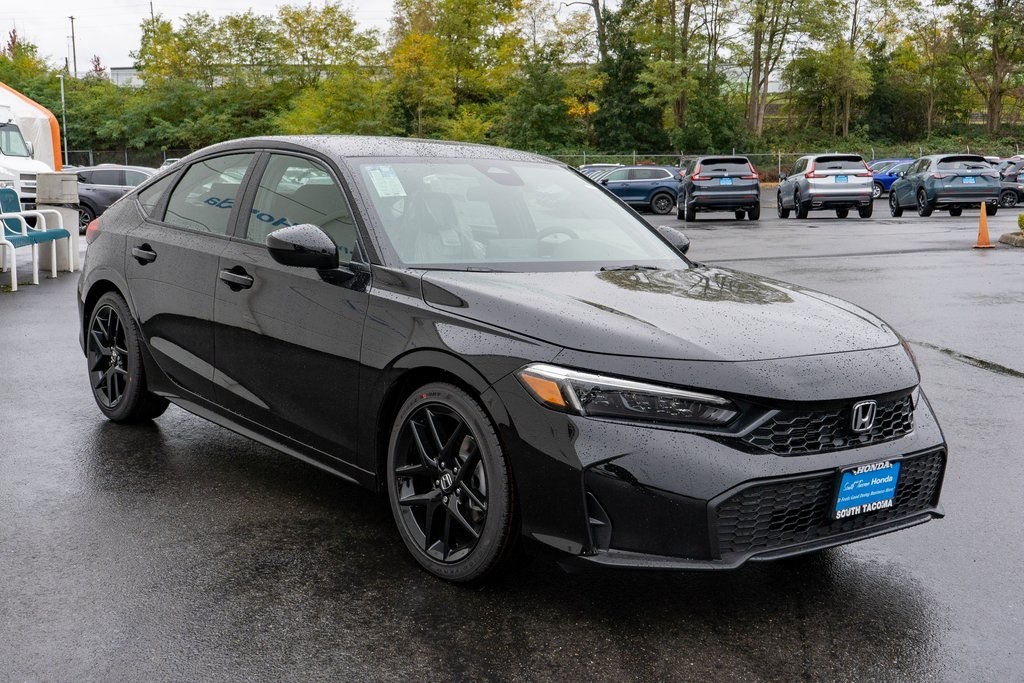 2026 Honda Civic Sport photo 4