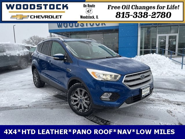 2018 Ford Escape Titanium