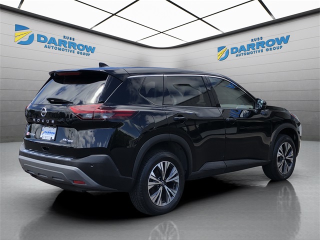 2021 Nissan Rogue SV photo 5