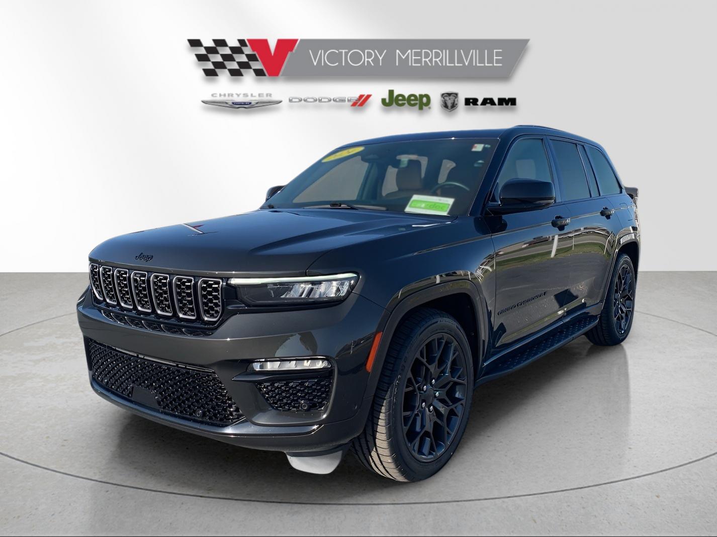 2024 Jeep Grand Cherokee Summit Reserve's photo