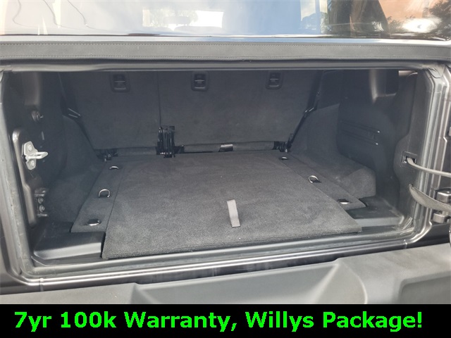 2022 Jeep Wrangler Unlimited Willys photo 15