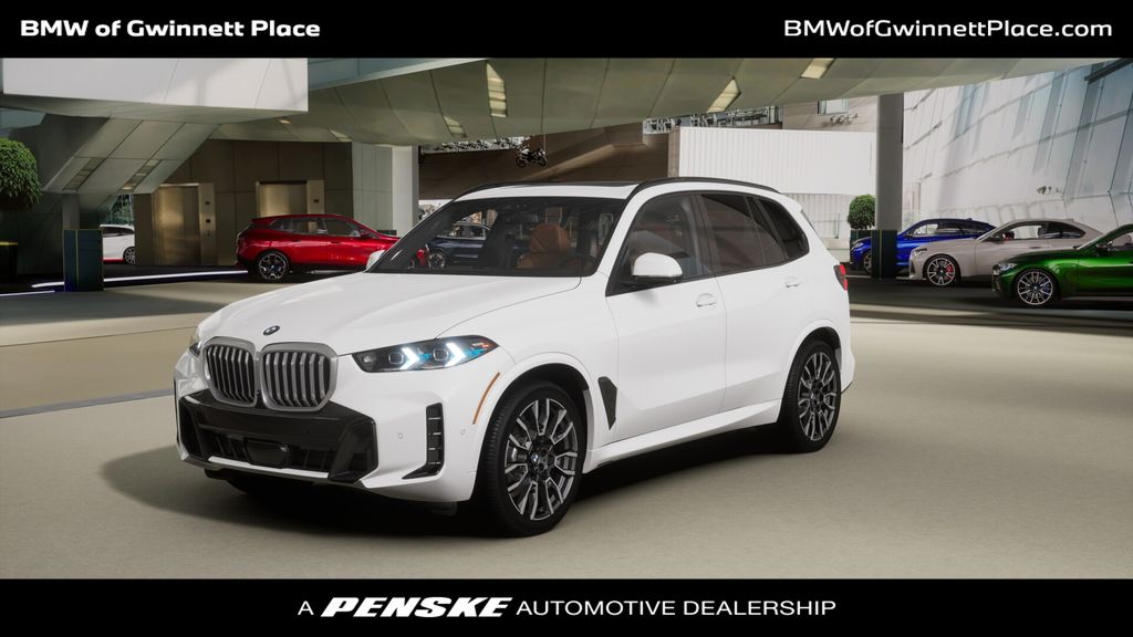 2026 BMW X5 40i's photo