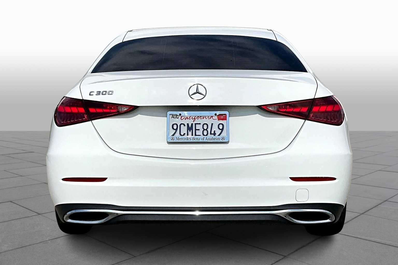 2022 Mercedes Benz C 300 photo 4