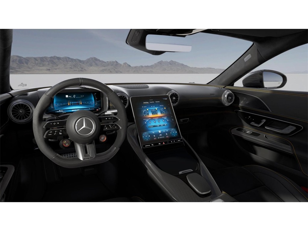 2025 Mercedes Benz AMG GT photo 3