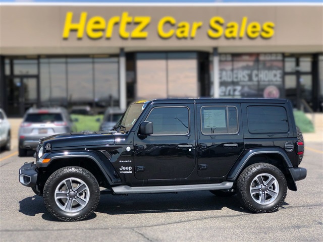 2020 Jeep Wrangler Unlimited Sahara photo 15