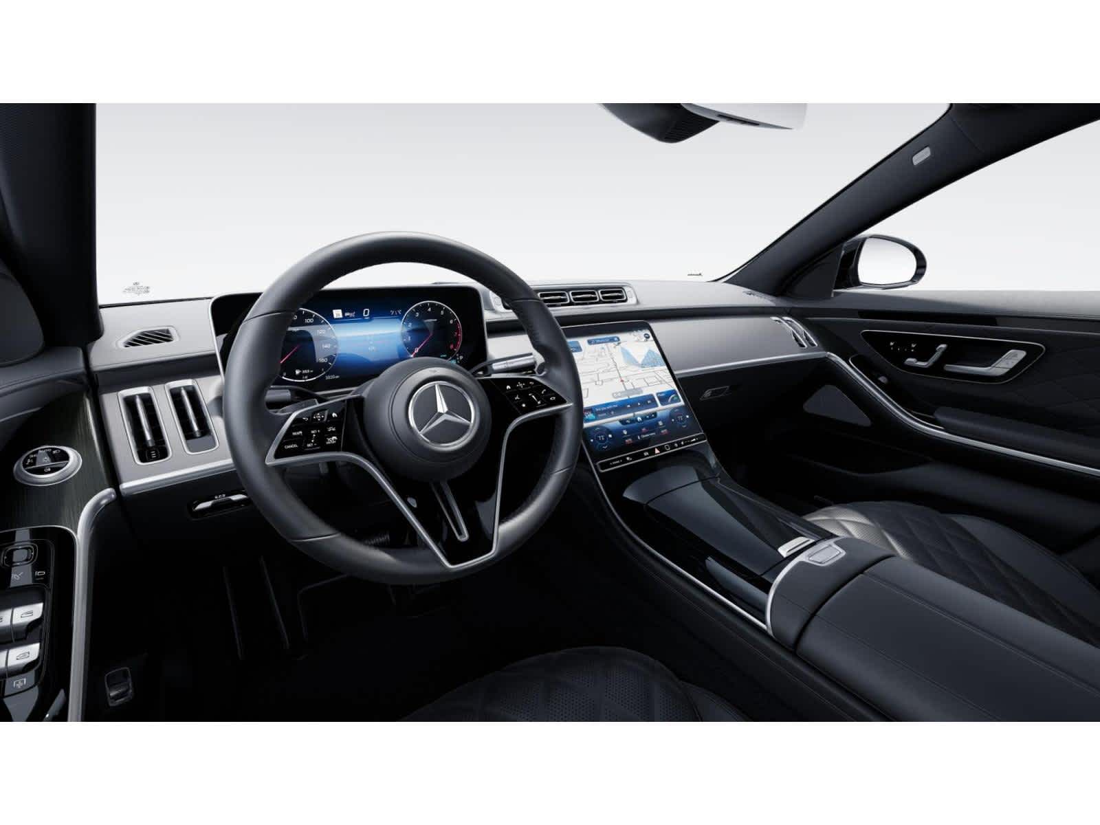 2025 Mercedes Benz S 580 4MATIC photo 3