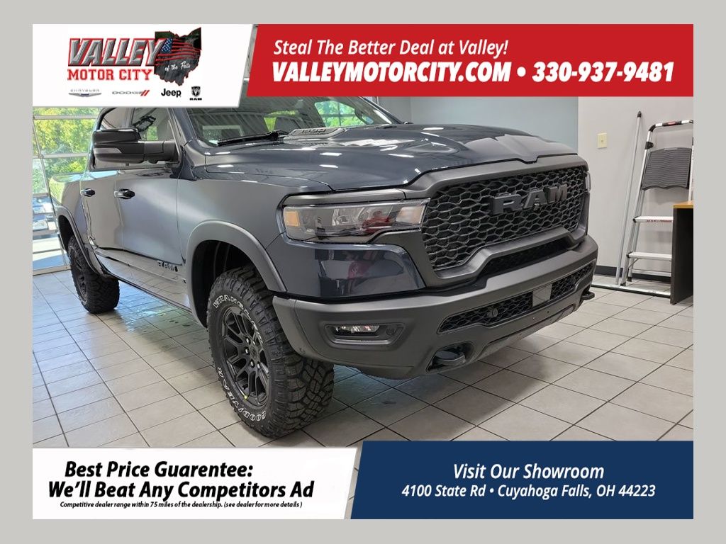 2026 RAM Ram 1500 Pickup Rebel's photo