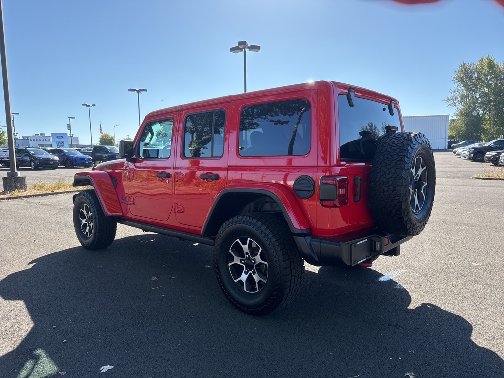2021 Jeep Wrangler Unlimited Rubicon photo 5