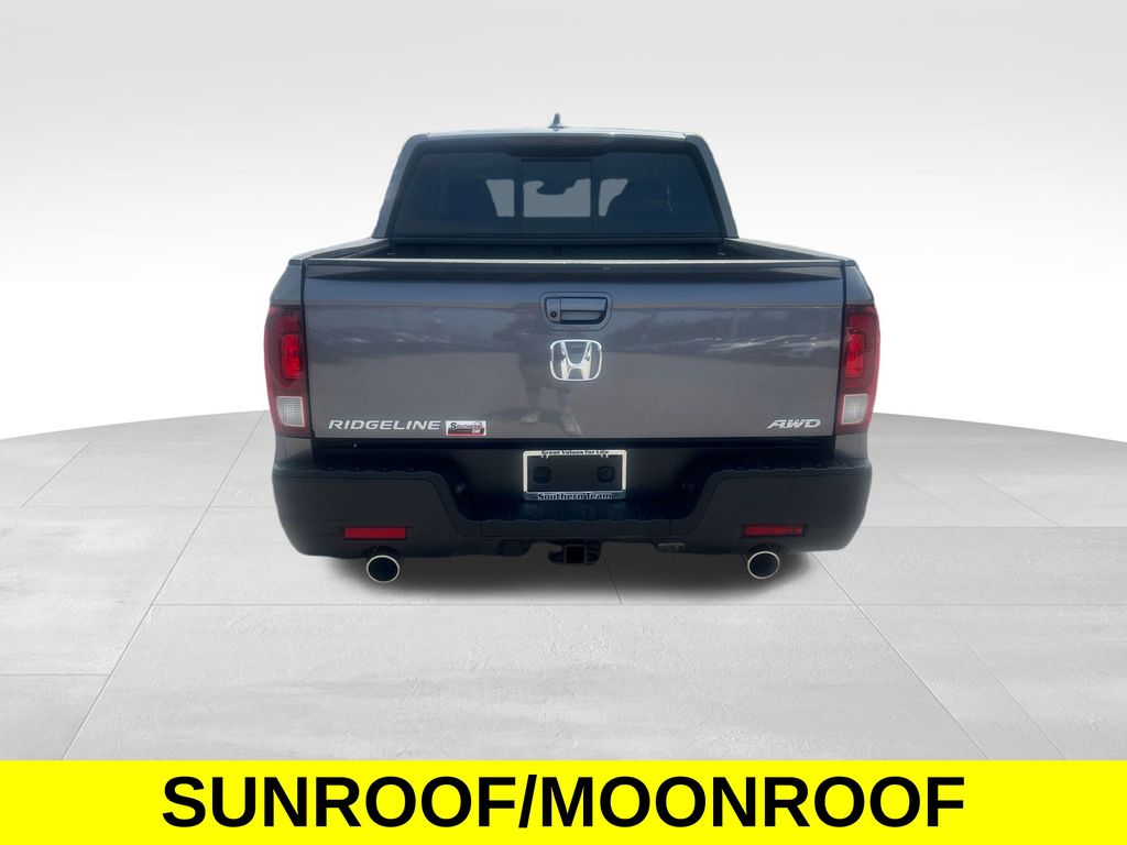 2022 Honda Ridgeline RTL photo 3