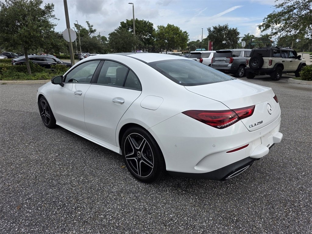 2023 Mercedes Benz CLA 250 photo 4
