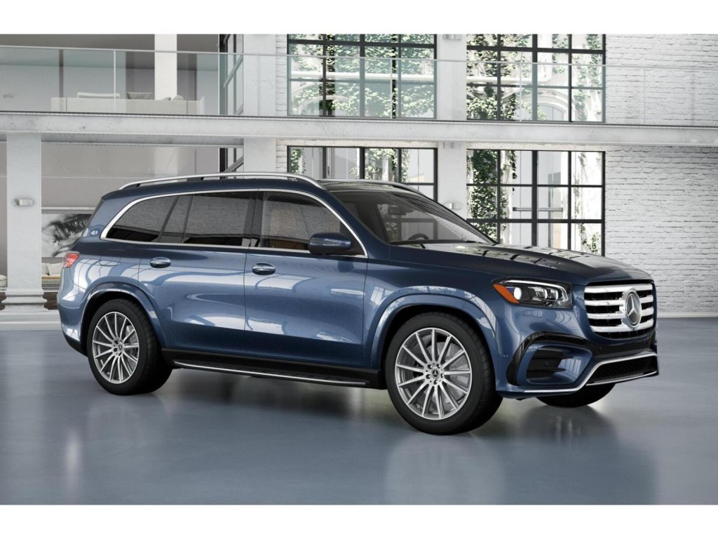 2026 Mercedes Benz GLS 450 4MATIC photo 12