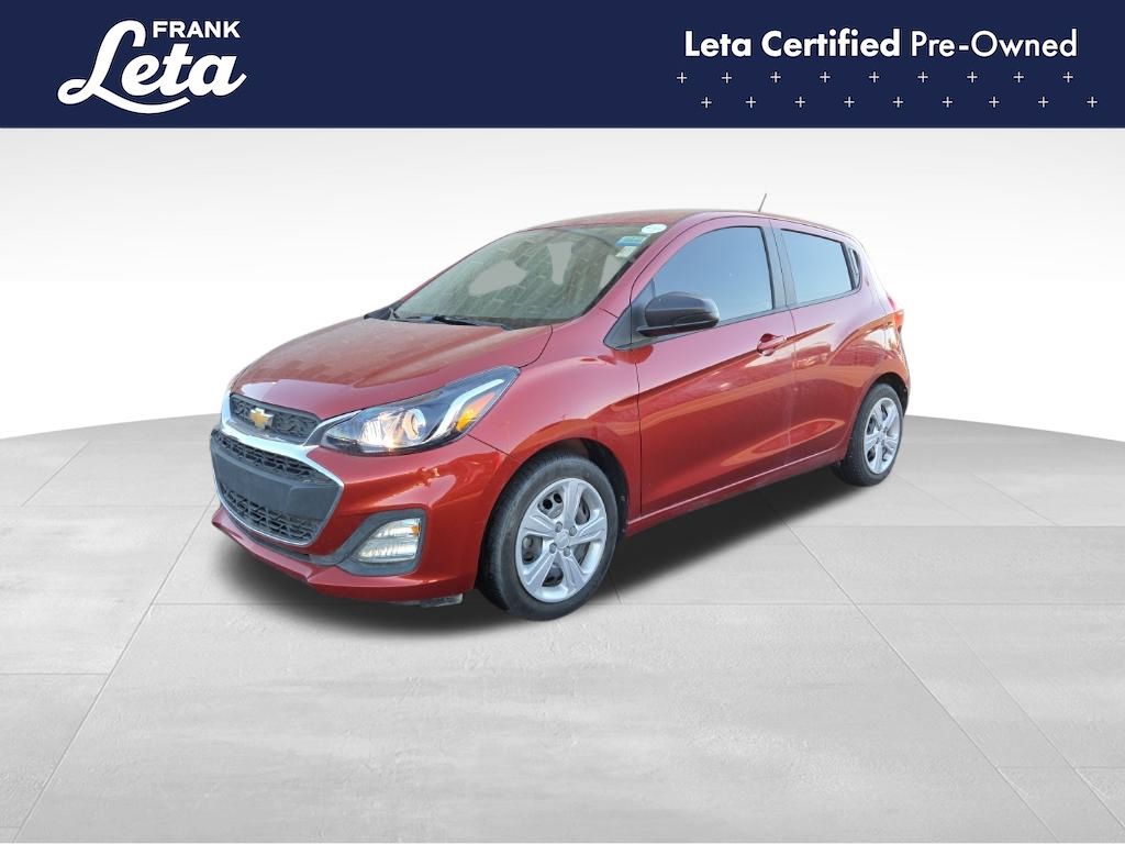 2021 Chevrolet Spark LS