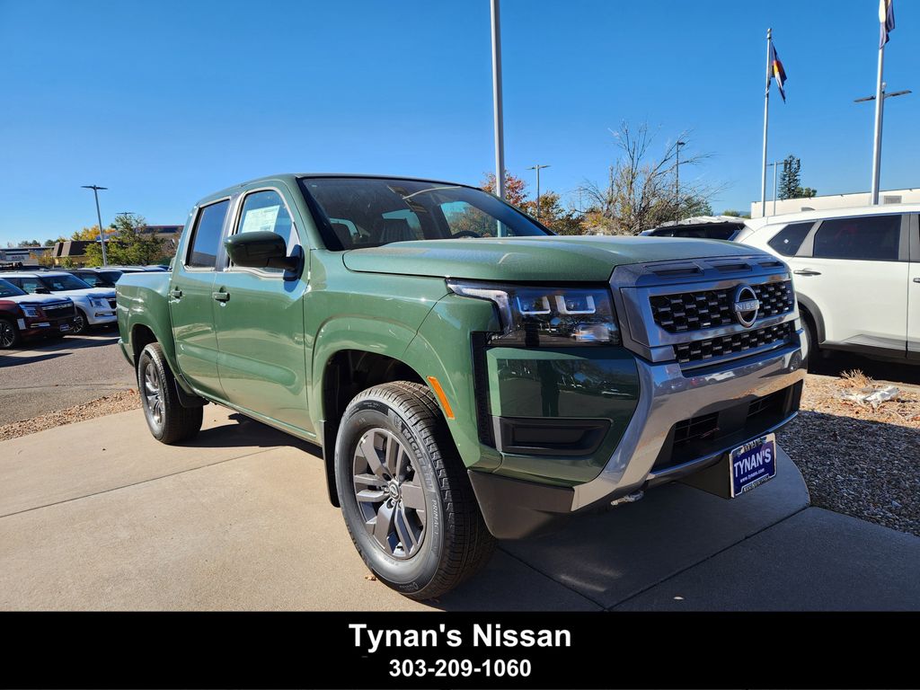 2026 Nissan Frontier SV's photo