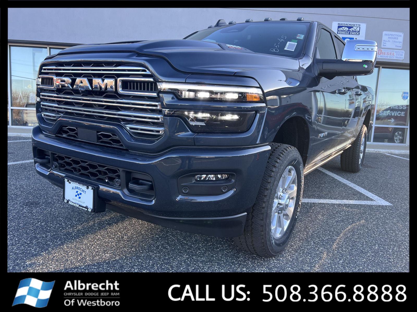 2026 RAM Ram 2500 Pickup Laramie's photo