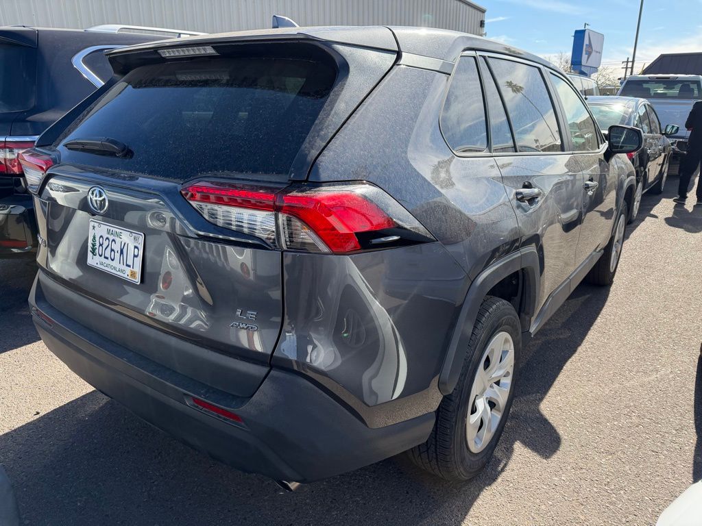 Used 2024 Toyota RAV4 LE with VIN 2T3F1RFV7RW451207 for sale in Northfield, Minnesota