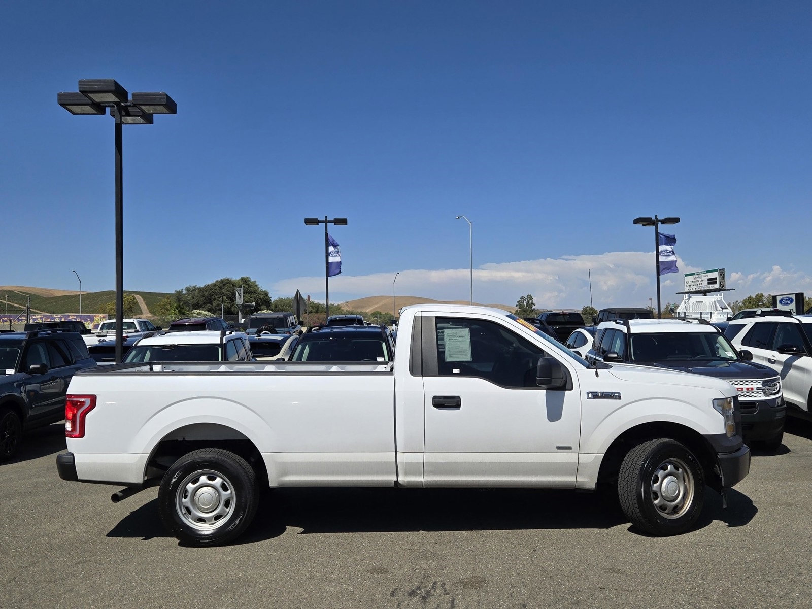 2017 Ford F-150 XL photo 3
