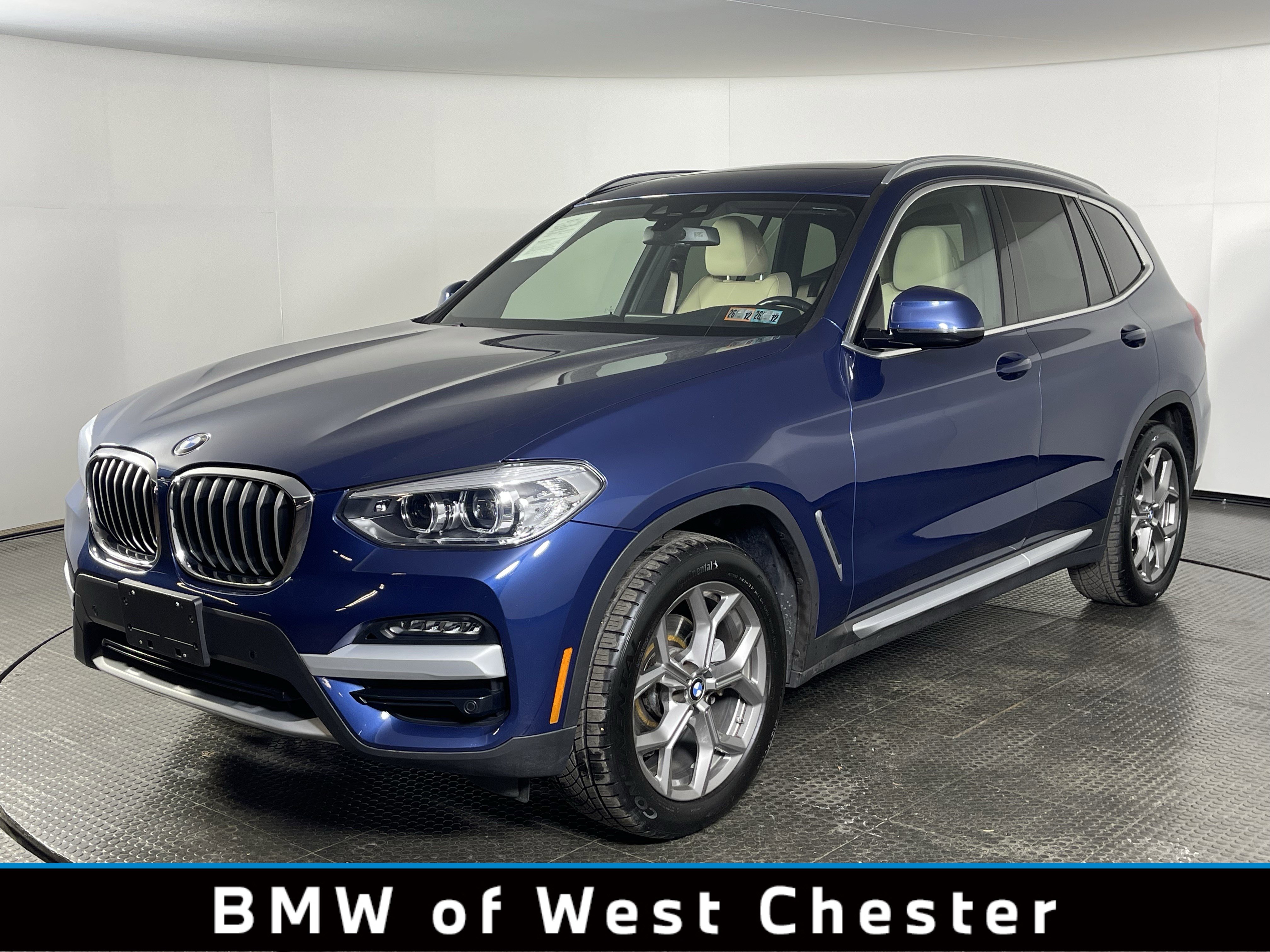 2021 BMW X3 30i's photo