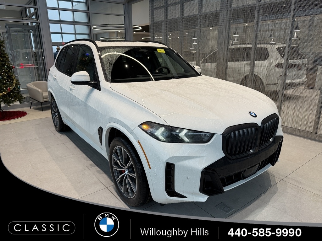 2026 BMW X5 40i's photo