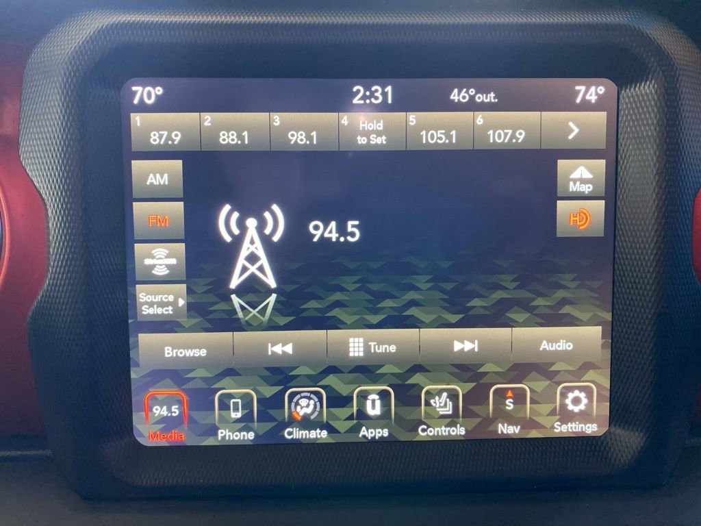 Used 2023 Jeep Wrangler 4-Door Rubicon with VIN 1C4HJXFG4PW500229 for sale in Monticello, Minnesota