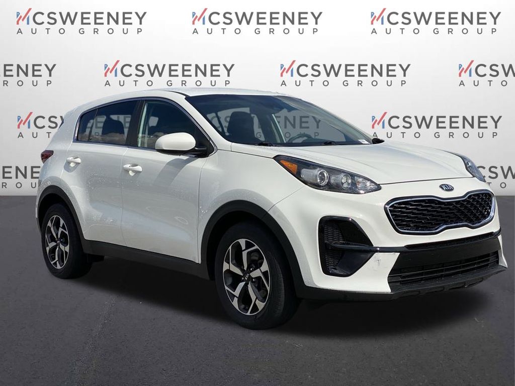 2021 Kia Sportage LX photo 36
