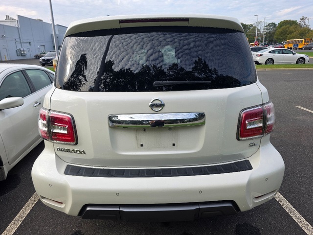 2019 Nissan Armada SL photo 2