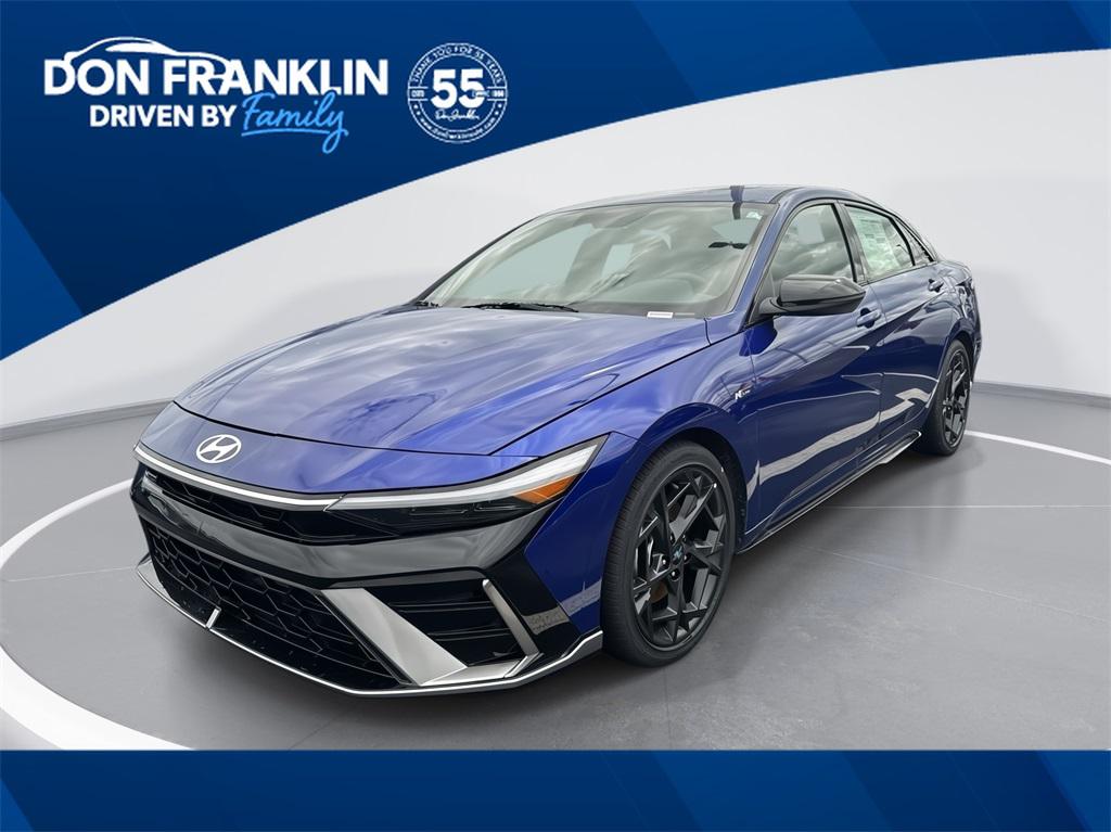 2025 Hyundai Elantra N Line's photo