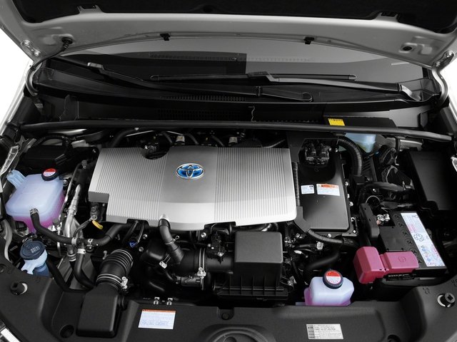 2017 Toyota Prius Two photo 3