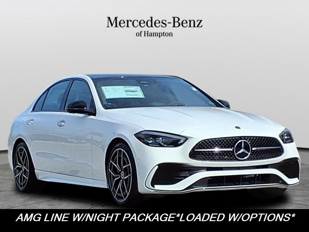 2025 Mercedes-Benz C-Class Sedan C 300's photo