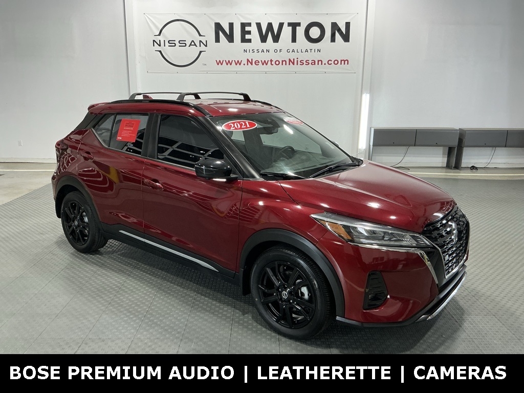 2021 Nissan Kicks SR
