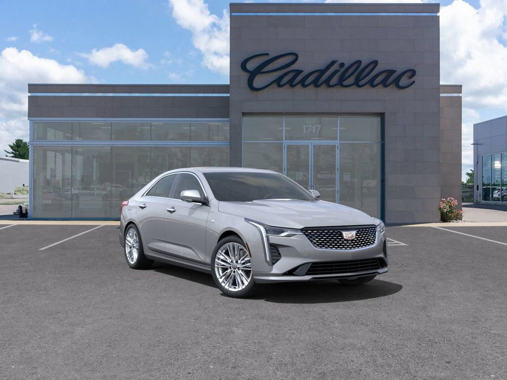 2025 Cadillac CT4 Premium Luxury