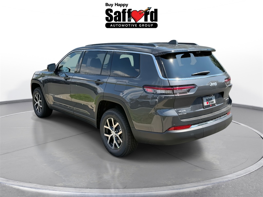 2025 Jeep Grand Cherokee Limited photo 5