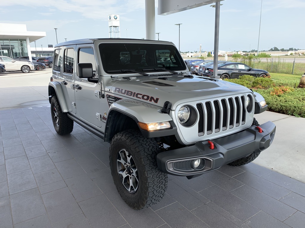 2023 Jeep Wrangler Rubicon photo 3