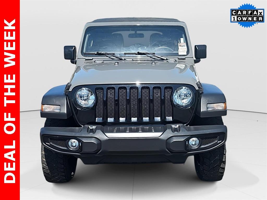2021 Jeep Wrangler Unlimited Willys photo 8