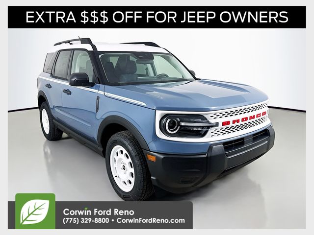 2025 Ford Bronco Sport Heritage's photo