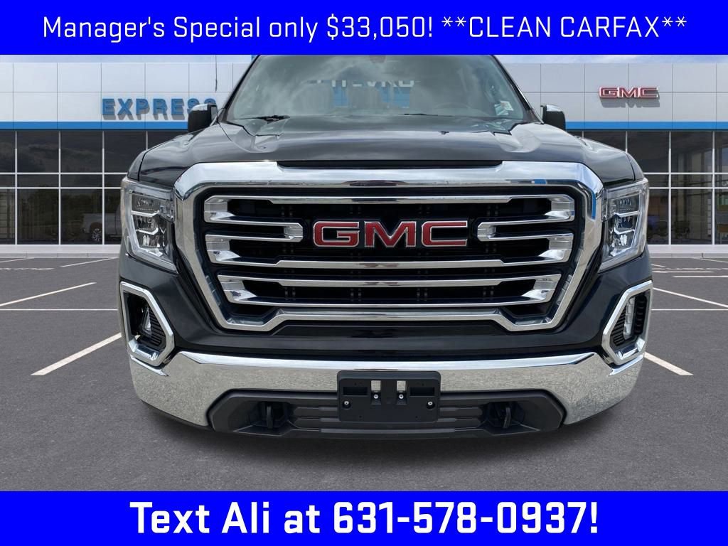 2019 Gmc Sierra 1500 SLT photo 9